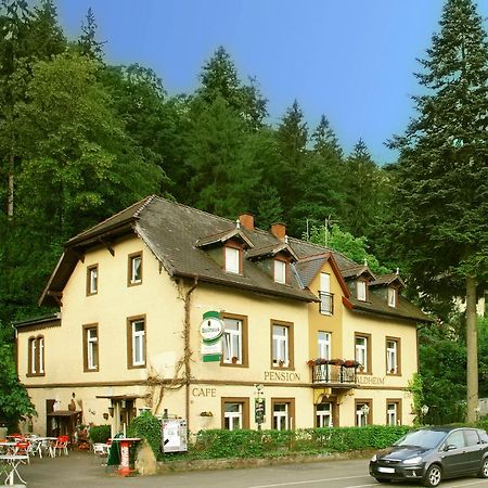 Pension Waldheim 프라이부르크 임 브리스가우 외부 사진