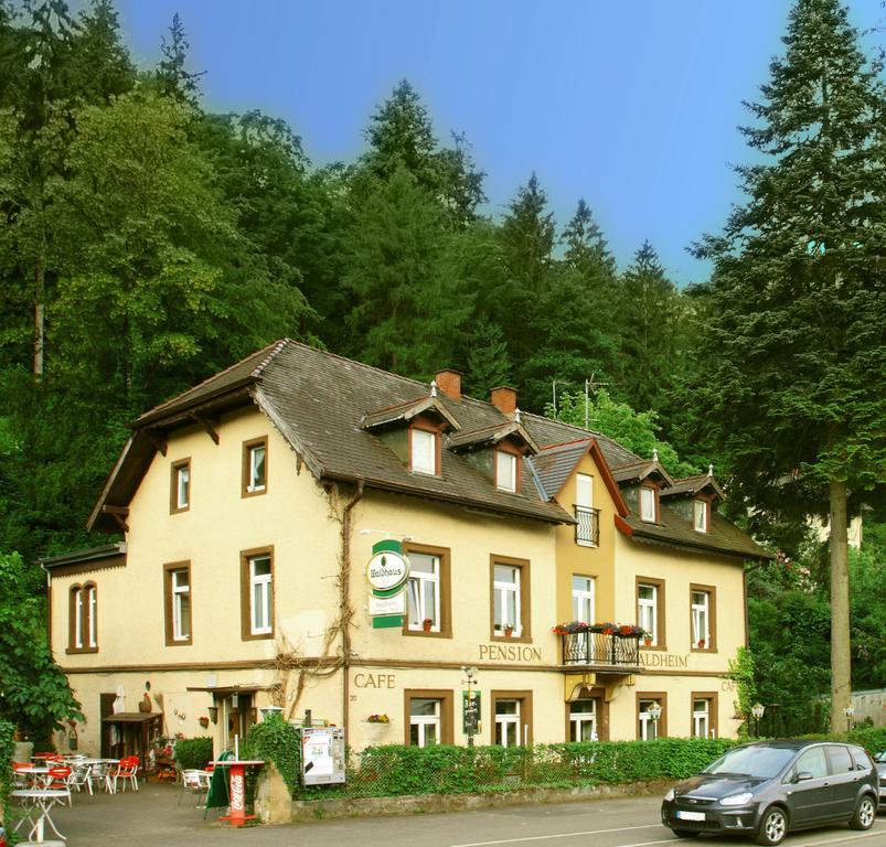 Pension Waldheim 프라이부르크 임 브리스가우 외부 사진